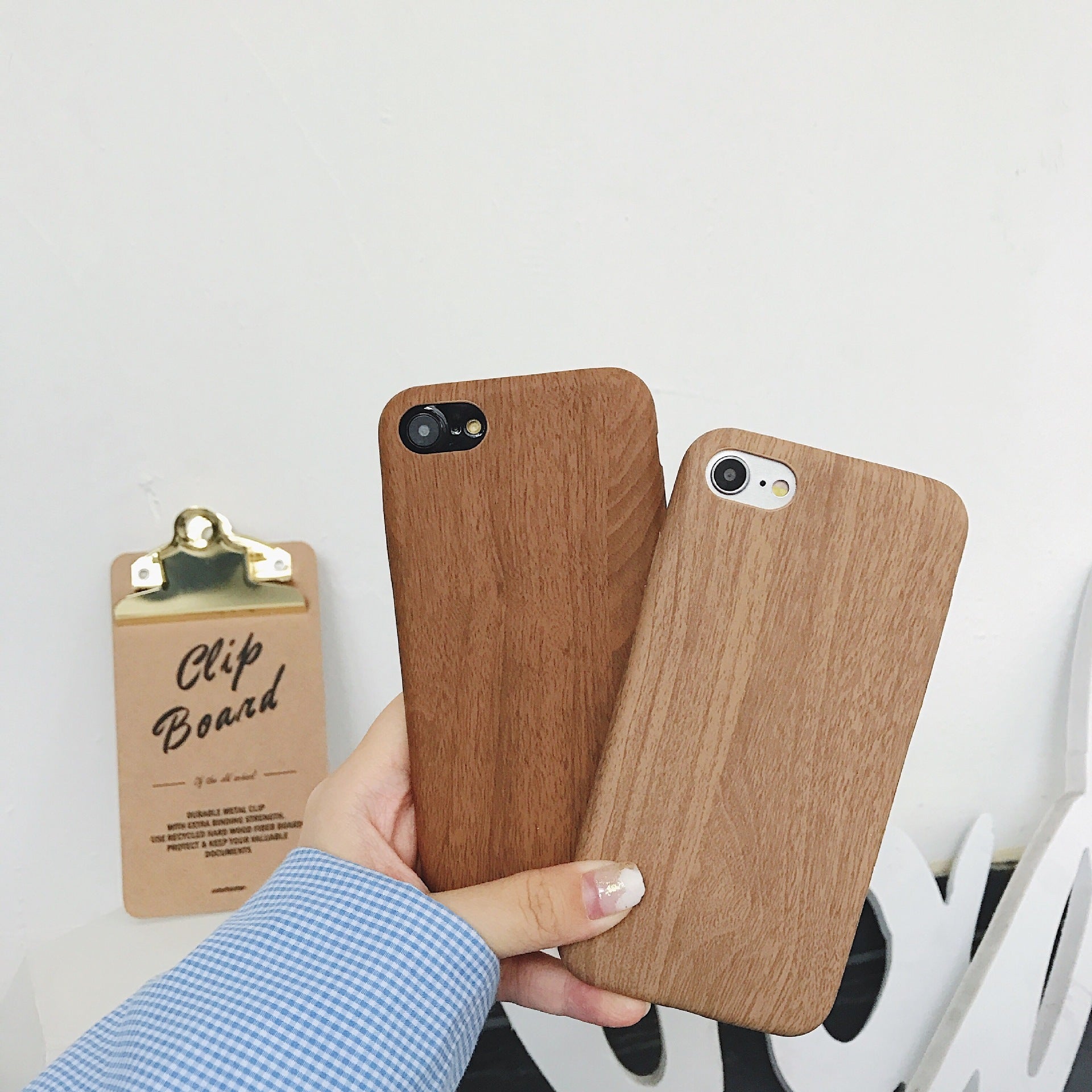 Wooden handset case with ultra-thin wood-grain soft leather cover and wood-grain handset cover Wooden handset case with ultra-thin wood-grain soft leather cover and wood-grain handset cover